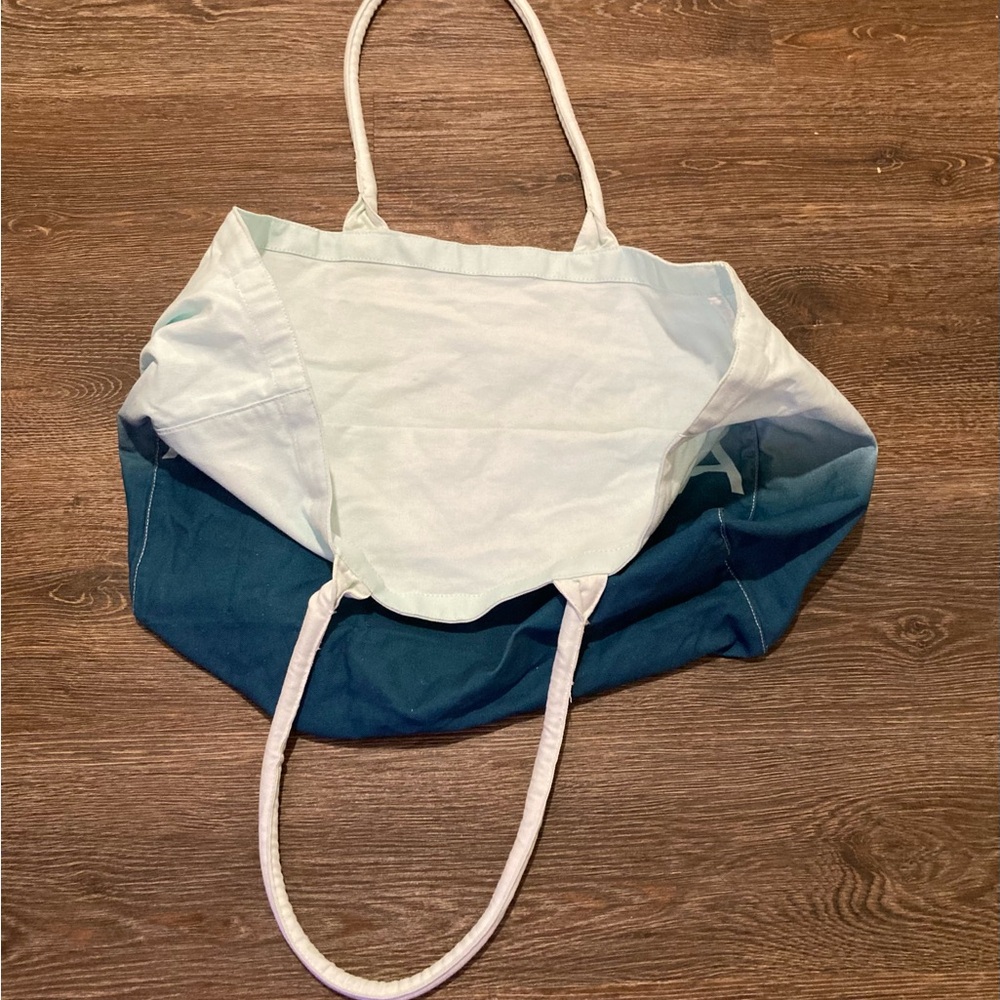 Athleta Gradient Blue Tote Bag - Picture 3 of 5